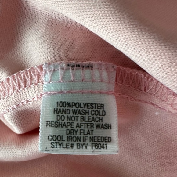 Freebird pink crochet knit boho peasant sleeve crop top size Small - Picture 5 of 8